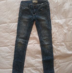 Vintage Tumblr jeans for girl
